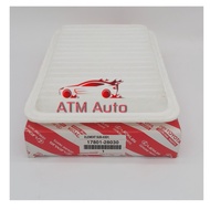 Toyota Camry ACV40/ACV50 and Lexus ES240, ES250 and ES350 Air Filter/Penapis Udara (17801- 28030)