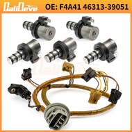 5x F4A41 F4A42, F4A51, V4A51 Transmission Shift Solenoid Kit forCHRYSLER, DODGE, HYUNDAI, KIA, MITSU