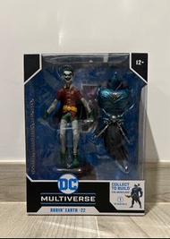 McFarlane DC Multiverse Robin Earth -22 Dark Nights: Metal Zombie