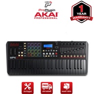 AKAI MPK 249 BLACK ตัวควบคุม MIDI มิดี้คีย์บอร์ดใบ้ 49 Key แบบ USB Midi Keyboard Controller (ProPlugin)