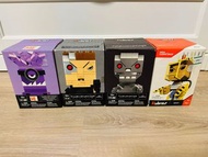 MEGA BLOKS
Kubros 

Despicable me minion made

Terminator genisys

Terminator genisys

Aliens