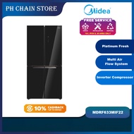MIDEA 570L - 580L 4-DOOR INVERTER REFRIGERATOR / FRIDGE | MDRF632FIF28 MDRF633MIF22 MDRF633MIF61W