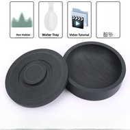 Daily Practice Ink Stone Calligraphy Special Natural Stone Study Supplies Brush Set Ink Disk Bar Ink