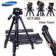 YUNTENG VCT-690 Professional Tripod with Carrging Bag