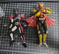 Bandai shf 幪面超人 Decade & Kiva