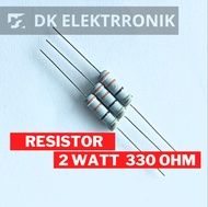 resistor 2 watt 330ohm