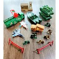 Army Toys Soldier Toys Mainan Askar Perang Military Toys