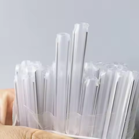 Fiber Optic Hot Melt Tube 3.5/1.5mm 6/4.5/4cm Length Fiber Optic Fusion Protection Splice Sleeve Hea