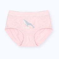 minihope女童三角內褲-奮勇向上的藍鯨