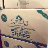 Momi Second Cut Timothy Hay 10kg (4x2.5kg)