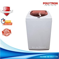 POLYTRON Mesin Cuci 1 Tabung 9 KG PAW 90517 Hijab Series Zeromatic