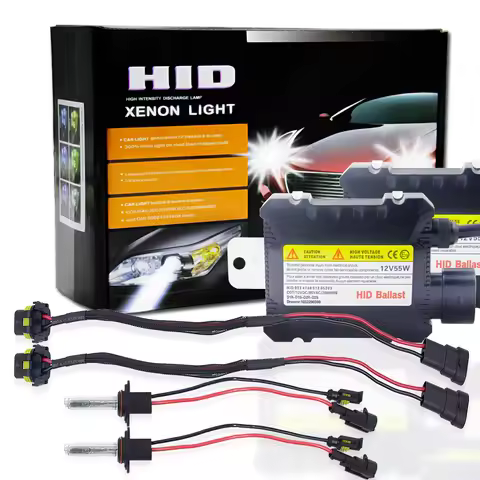 2x H7 Xenon Lamp HID Kit H4 H1 H8 H9 H11 9005 9006 H3 9004 9007 9008 H13 H3 Car Headlight Bulb 3000K