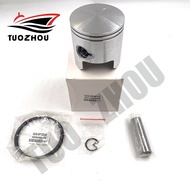 3C8-00001 Piston for Tohatsu Outboard Engine 3C8-00001-3 2 Stroke STD 50HP Dia.68mm Mercury Mariner 