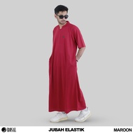 Jubah Elastik ROSAL - Jubah Simple Gamis Pria