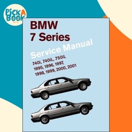 BMW 7 Series Service Manual 1995-2001 (E38) : 740i, 740iL, 750iL by Bentley Publishers (US edition, 