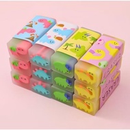 (RETAIL) Dino eraser, fish eraser, unique/ eraser, picture eraser, pencil eraser