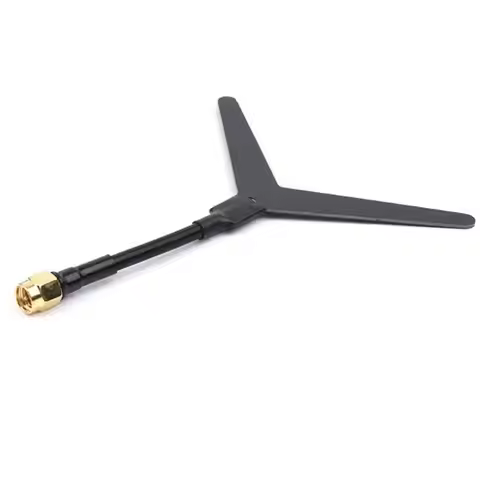E56B 1 Set 1.2/1.3GHz VRX Receiver 9 Channel Video Transmitter Module for FPV UAV