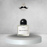 BYREDO Bibliotheque Edp 100ml (DUTY FREE PERFUME)