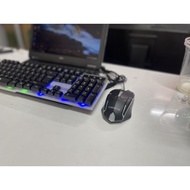 Set Of 7-Color Mechanical Fake led Mouse Keys