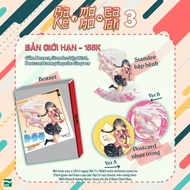 [Boxset Accessories + Postcard + Standee] Limited Edition Ver A / Ver B - Bakemonogatari - 3 - Volum