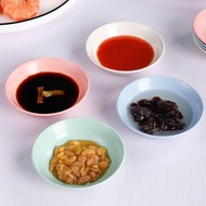 Seasoning Plate Soy Sauce Vinegar Flavor Plate Vinegar Plate Tableware Plate Plate Plastic S6a4