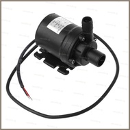 Nevʚ ɞ Waterproof 12V Solar Pump Motor 800L H for Aquarium Fountain Fish for Tank