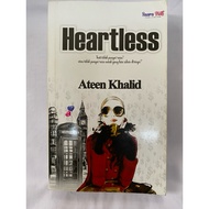 [Preloved] Heartless by Ateen Khalid