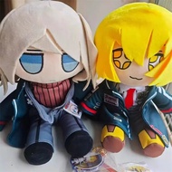 Limbus Company Fumo Don Quixote Plush Toy Faust Ishmael Ryoshu Stuffed Sitting Doll Soft Cartoon Plu
