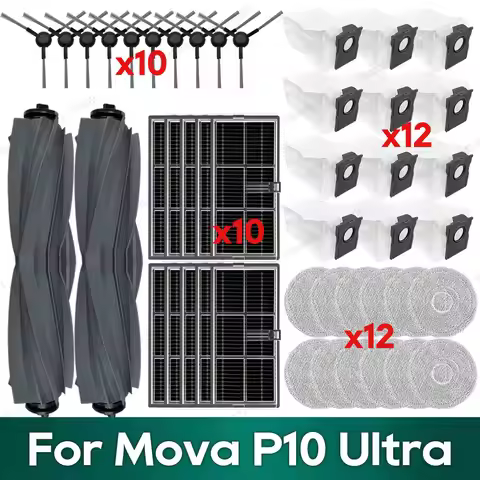 Fit for Mova P10 Ultra / Dreame L40 Ultra AE / Dreame L40s Ultra CE / Dreame D20 Ultra Accessories,