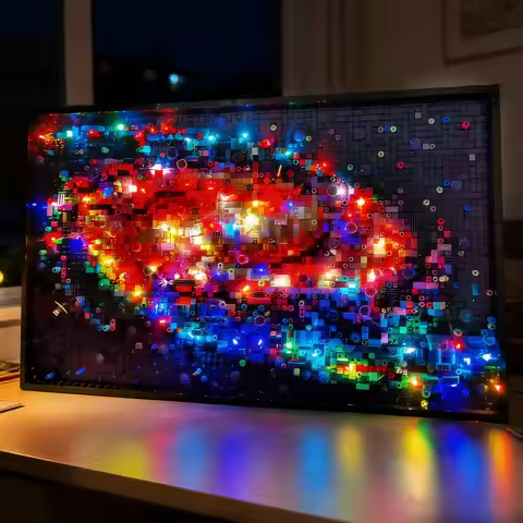 LYBMTWF LED Lighting Kit Compatible with Lego 31212 Milky Way Galaxy Model (NOT Include Model Bricks