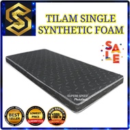 [FREE BANTAL] SINGLE MATTRESS SYNTHETIC FOAM TILAM BUJANG FOAM MATTRESS 5 INCH 4 INCH BUATAN MALAYSI