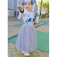 {WGD.22Oc22l} LONG TUTU SKIRT 1-12 YEARS