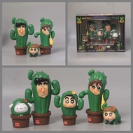 Crayon Shin-Chan COS Shin-Chan Family Portrait Cactus Shin-Chan Mi-Chan Hiroshi Shin-Chan Xiao-Chan 