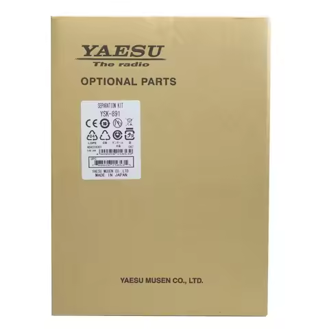YAESU YSK-891 Panel Separation Component for FT-891 Shortwave Radio