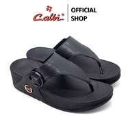 CALBI F4 3963 Wedge Flip-flops 4.5cm FormalWanita Ziara CasualPOLOS