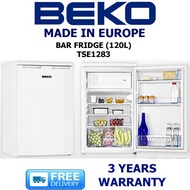 BEKO - 120L BAR FRIDGE, TSE1283 WHITE