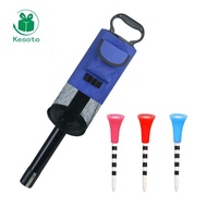 Kesoto Golf Ball Retriever with Detachable Tube Golf Ball Picker Golf Ball Pick up Tool