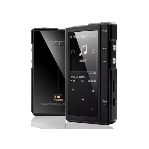 High-end HIFI Music Player MP3 ES9028Q2M DAC 64BIT 768KHz Lossless Music Player Walkman Support DSD5