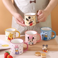 Disney Ceramic Mug Coffee Ceramic Cup Coffee Cup Mug Couple Cup Ceramic Water Cup Water Cup Daily Drinking Cup