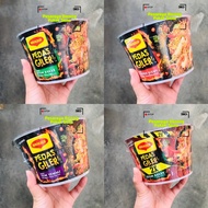 Maggi Pedas Giler Bowl 97g (Tom Yam,2x Ayam Bakar,Ayam Bakar,Seafood Berapi)