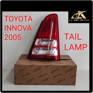 TOYOYA INNOVA 2005 TAIL LAMP TAIL LIGHT ( BELAKANG LAMPU BESAR )