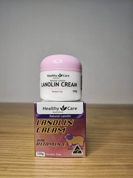Healthy Care Lanolin Cream (With Vitamin E) Paraben Free