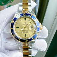 Rolex/rolex Submariner Scale Diamond Between Gold Water Ghost Mechanical Men's Watch 16613 Rolex