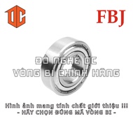FBJ Bearing 685 626 683 608 628 609 697 698 638 686 693 604 634 635 627 688 605 606 696 694 623 687 