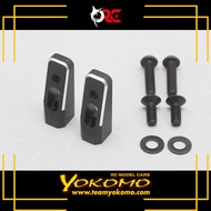 YOKOMO Y4-203AA Aluminum servo mount for YD-2/YD-4