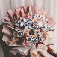 鈔票花束/鈔票玫瑰花束/大型花束/錢花束/鈔票花/有錢花/生日禮物