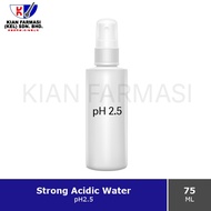 Strong Acidic Water pH2.5 (Disinfectant and Hygiene)