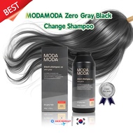 [MODAMODA] Zero Gray Shampoo | Black Change Shampoo | Hair Darkening Shampoo | Korean Hair Care