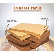 A4 KRAFT PAPER/BOARD 70GSM - 200 GSM Thick Paperboard