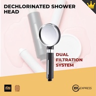 Diiib Dechlorinated Shower Head With Filter | Replacement Parts [3 Modes, 2 Filter Layers, Anti-Bacterial, Bath]